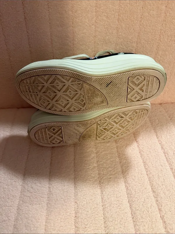 Converse CTAS Move Hi Butterfly Wings Women's Platform Sneakers Size 9 - Image 7