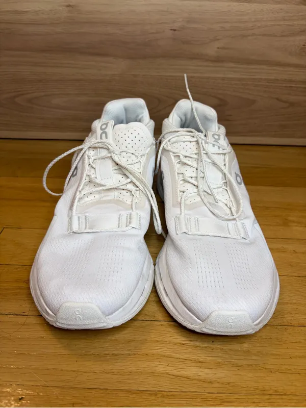 On Running Cloudnova 2 Women's Sneakers in White - Size 10 - Image 3