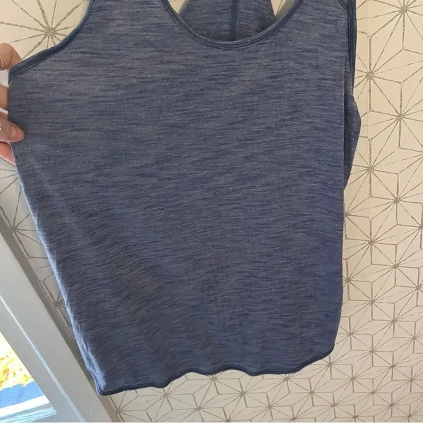 Lululemon Featherweight Cobalt Tank - Image 4