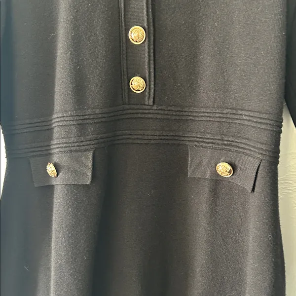 Black Long Sleeve Button - Image 9