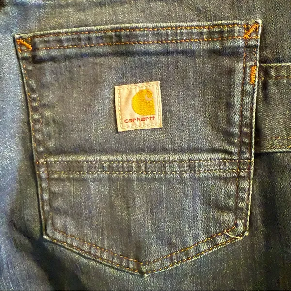 Carhartt Women’s Relaxed Fit Tall Jeans - Image 8