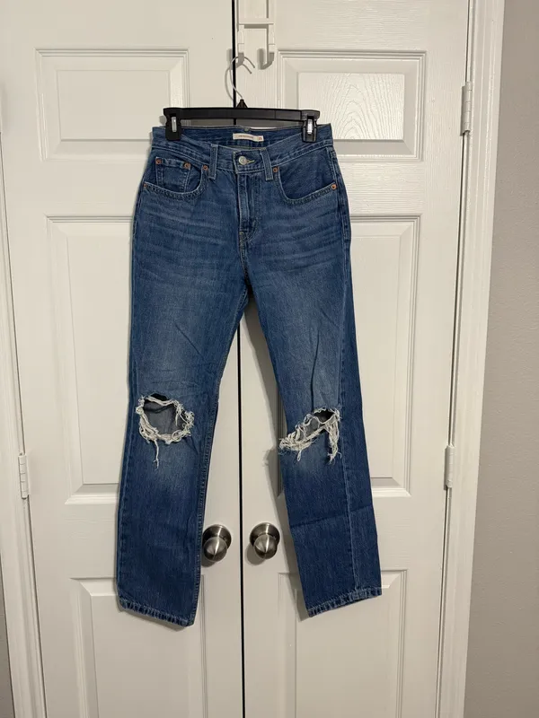 LEVIS Low Pro Straight Jeans - Image 4
