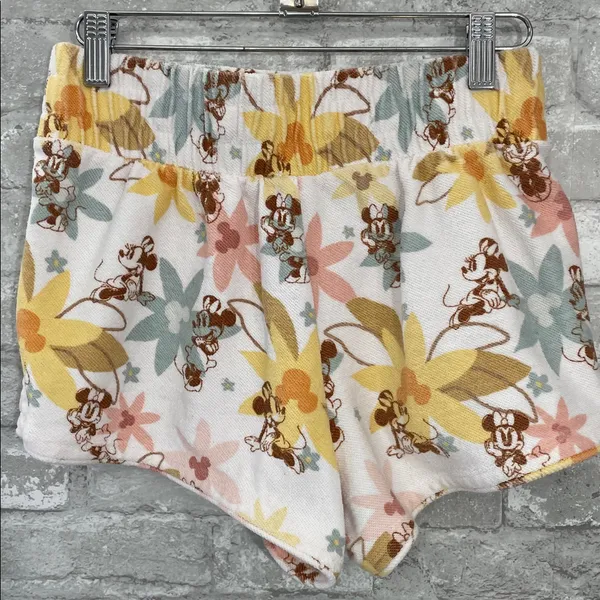 Disney Women's Floral Character Print Shorts - Image 2