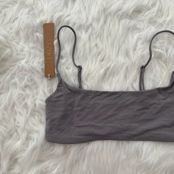Skims Modal Skimpy Scoop Bralette Shadow Size XS - Image 3