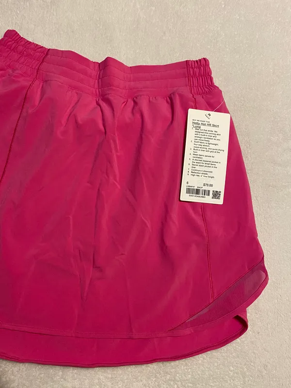 Lululemon Hotty Hot Skirt Long - Image 3