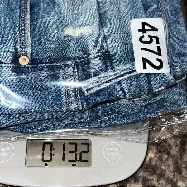 Mother Denim Women’s Size 27 Popism Blue The Looker High Rise Ankle Skinny Jeans - Image 15