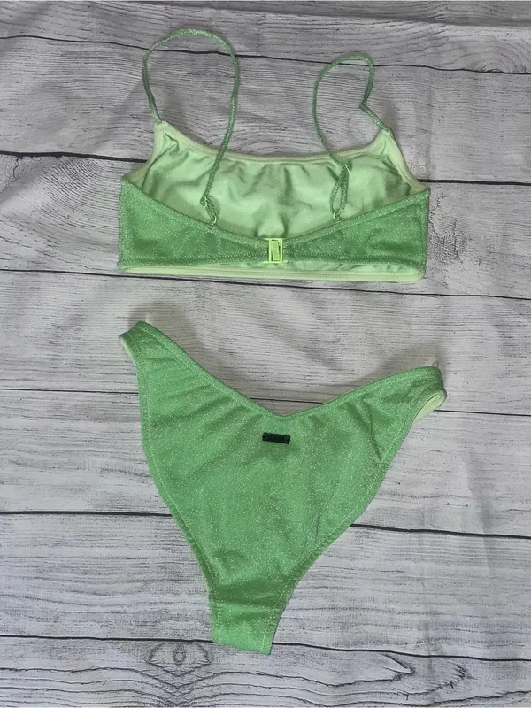 triangl swimwear Sparkling Mint Green Bikini Set - Image 3