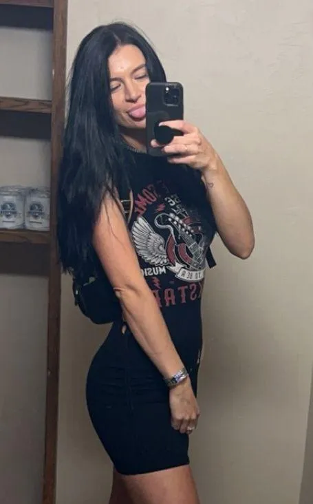 Rock Style Mini Dress - Image 2