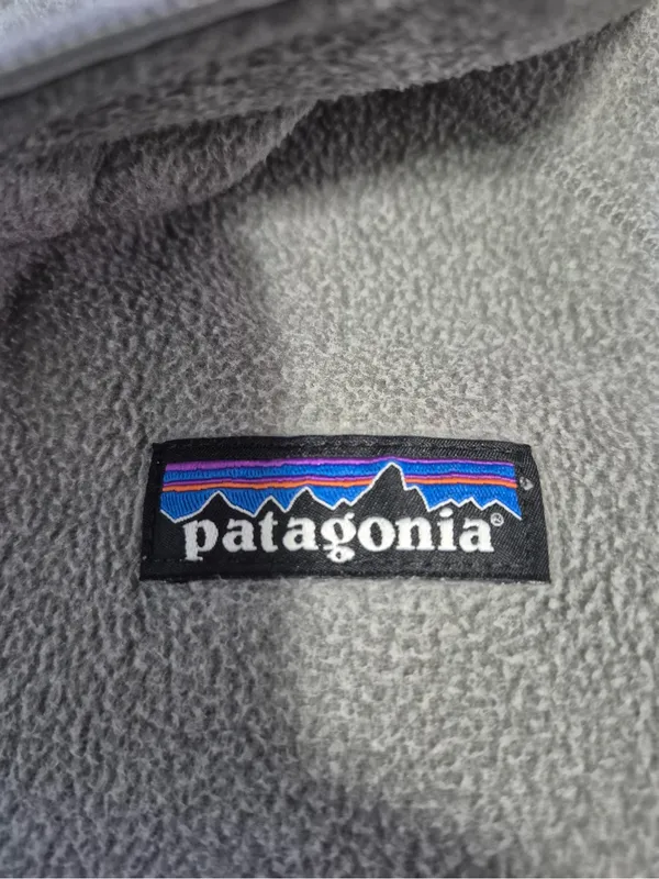 Patagonia women’s Emmilen long sleeve grey rei outdoors Jacket size small - Image 11