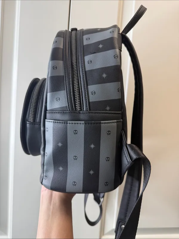 Loungefly Wednesday Nevermore Backpack - Image 4