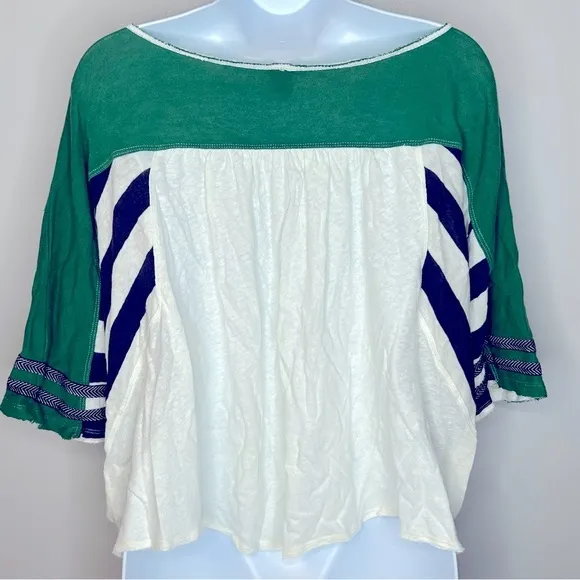 Free People Baseball Style Top Size‎ XS - Image 3