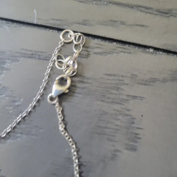 Sterling silver 925 necklace Isreal jewelry - Image 4