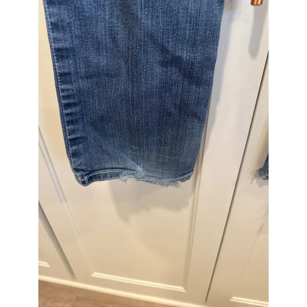 Ariat REAL Denim Women's Jeans Size 28R Bootcut Medium Wash Distressed - Image 8