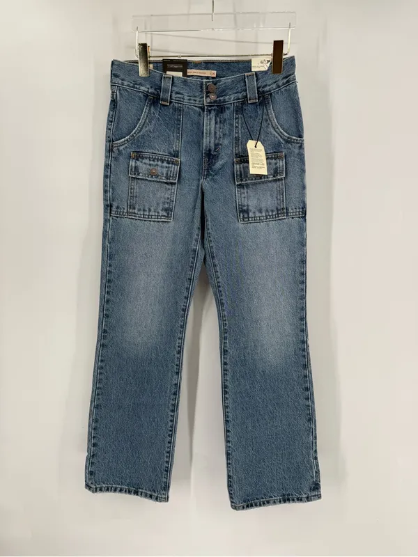 Levi's MIDDY OUTBACK BOOTCUT WOMEN'S JEANS size 27‎ - Image 4