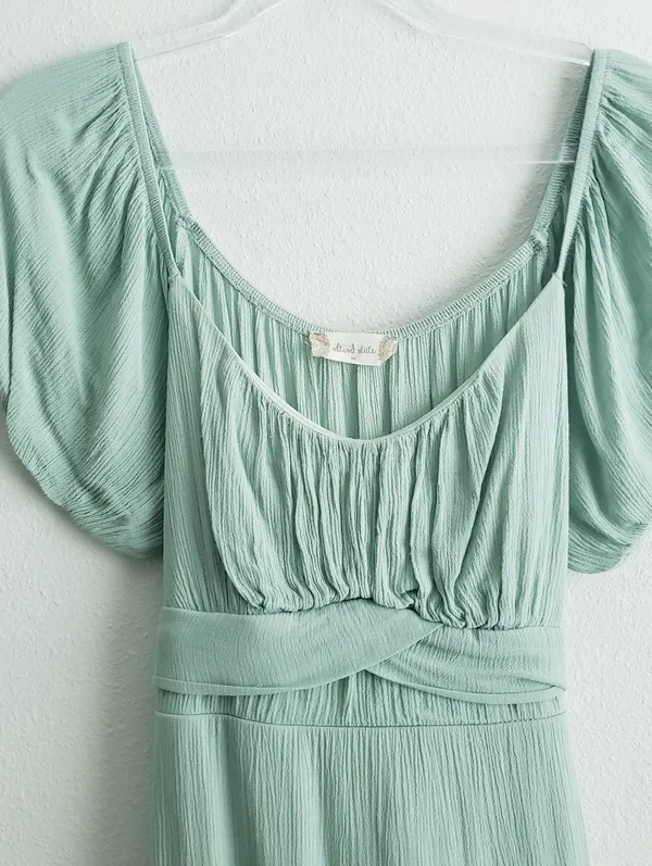 Altard State Mini Short Sleeve Dress - Image 3