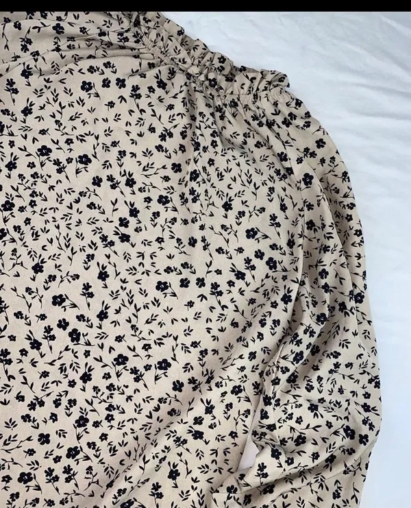 Blouse Black Size M - Image 6