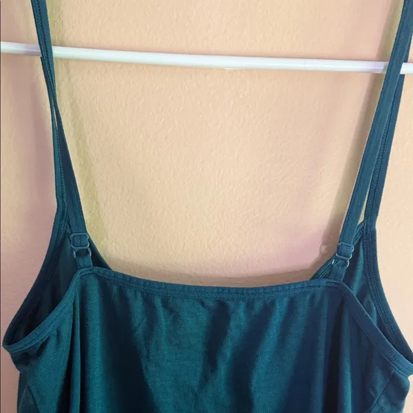 Serra Dark Teal Double-Strap Camisole - Image 4