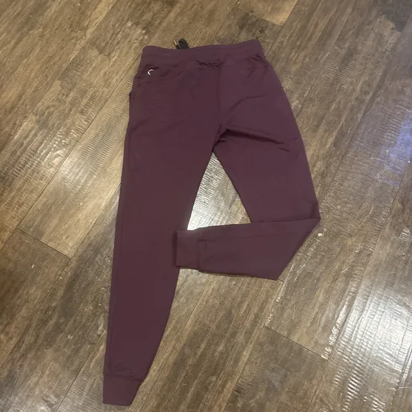 Zyia Active‎ Unwind Joggers Womens Small Plum Ankle Gym Lounge Stretch EUC - Image 7