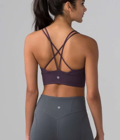 Lululemon Pushing Limits Sports Bra - Image 5