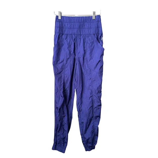 Free People The Way Home Jogger Pant XS Blue Purple - Image 2