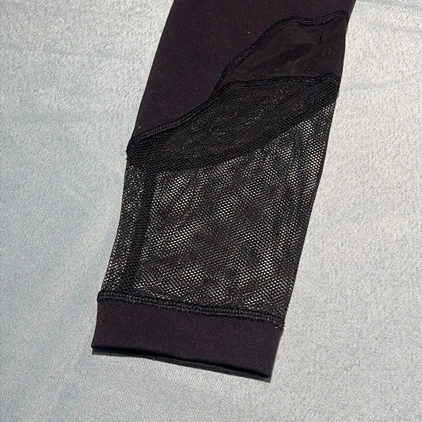 Lululemon Black Forget The‎ Sweat Tight Size 2 C34 - Image 6