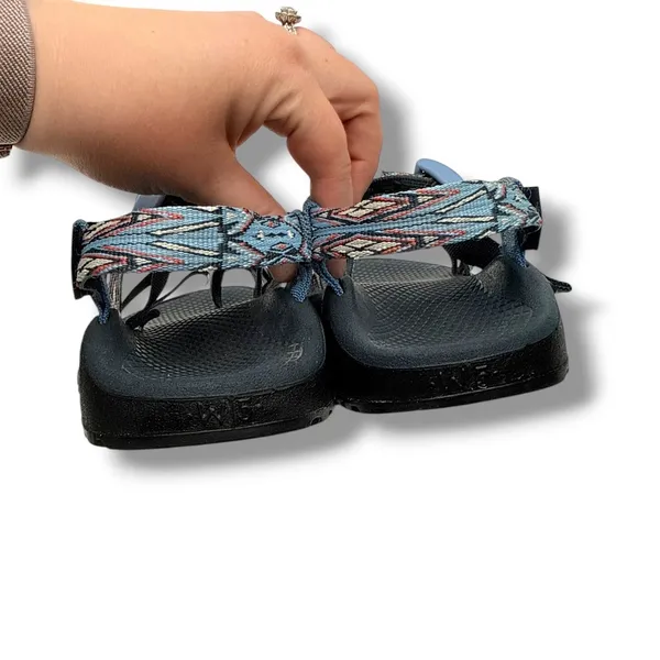 Chacos zCloud X2 Sandals Women's 5 Scuba Eclipse‎ Sport Hiking Trail Comfort - Image 3