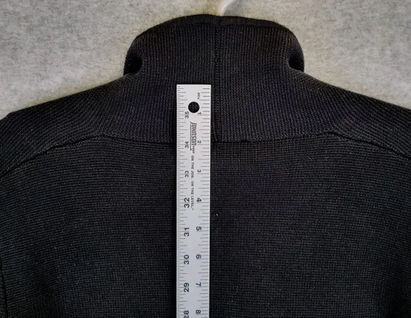 Tuckernuck Cassandra blazer sweater size M black new with tags knit cardigan - Image 10