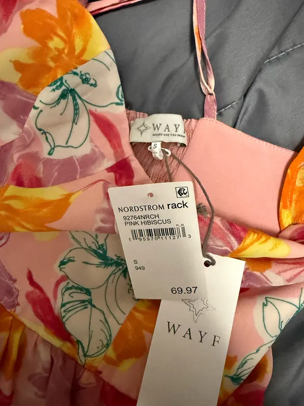 WAYF Floral Maxi Dress - Image 8