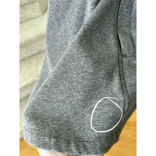 UGG Pichot Grey Fleece Lined Poncho Sweater - Image 3