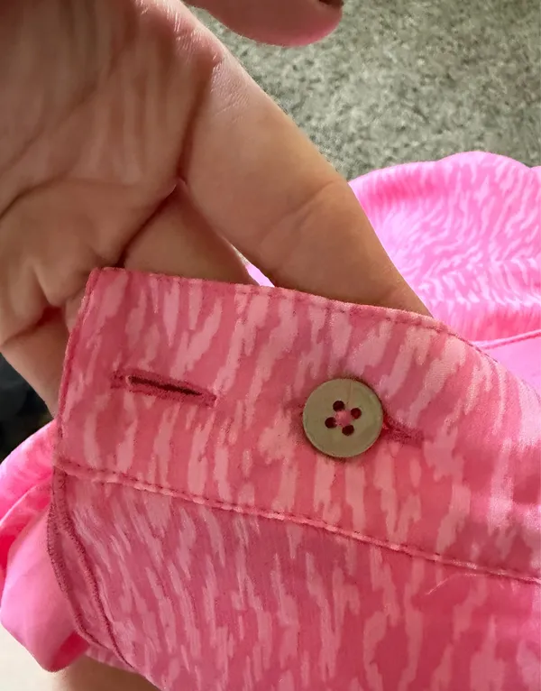 Aerie Wrap Skirt Mini - Image 3