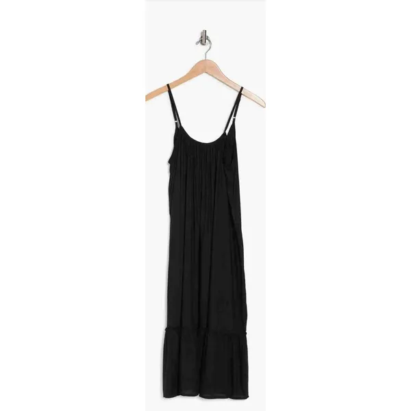 N-Gal Black Sleeveless Scoop Neck Maxi Dress Size Large - Image 6
