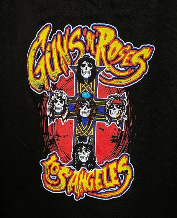 Guns N’ Roses LA Not in This Lifetime Rock Band Hoodie 2XL - Image 2