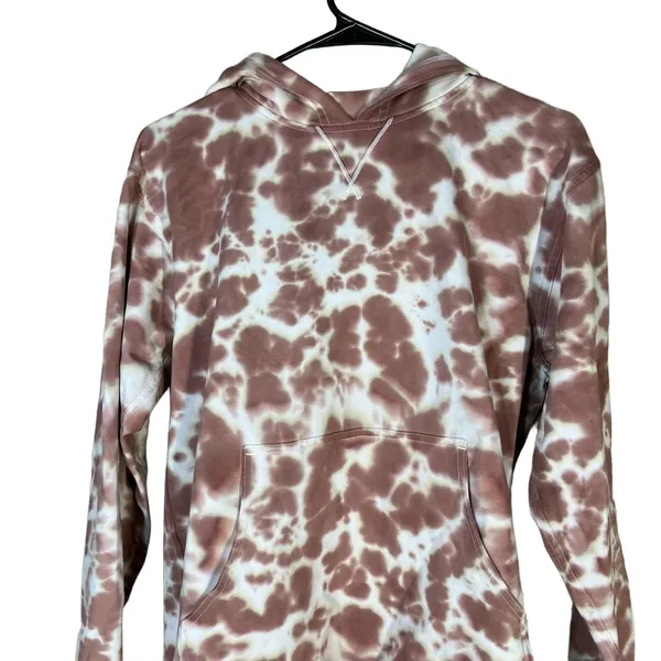 Lululemon All Yours Hoodie Tie‎ Dye Kangaroo Pocket Pullover Hooded Size 6 - Image 2