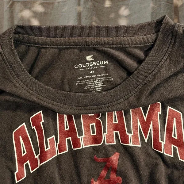 University of Alabama Colosseum Baby Tee - Image 3