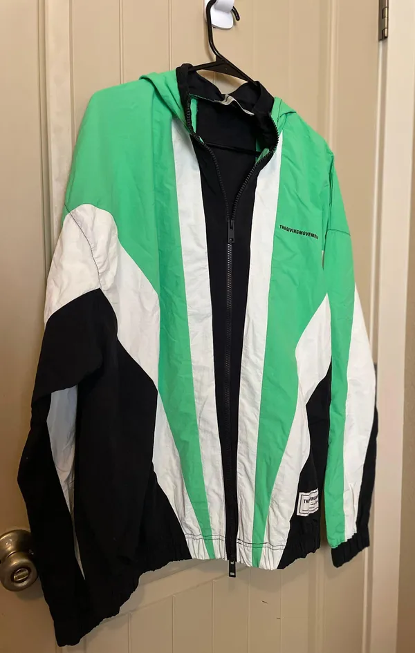 SET COLORBLOCK RE-SHELL100 HOODED JACKET & WIDE COLORBLOCK RE-SHELL100 Pants - Image 7