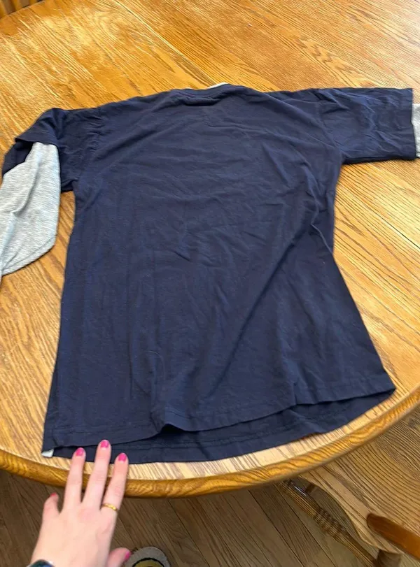 Reebok Chicago Bears Long Sleeve Shirt - Image 5