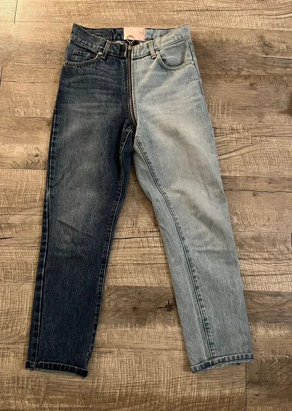 Revice Denim Two Tone Jeans - Image 2