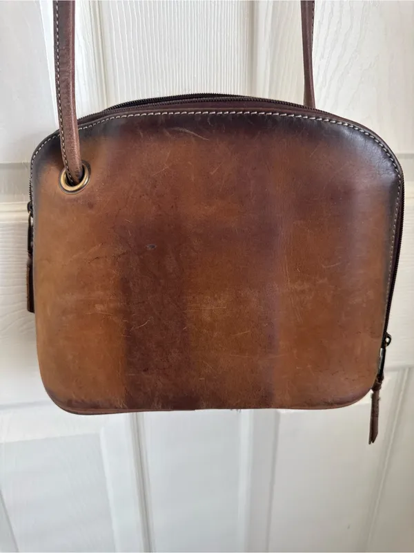 STS Ranch Wear Cowhide Crossbody Purse - Image 4