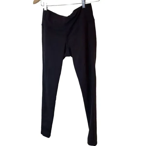 Women’s Black Athleta Workout Pants Style #919052 - Image 6