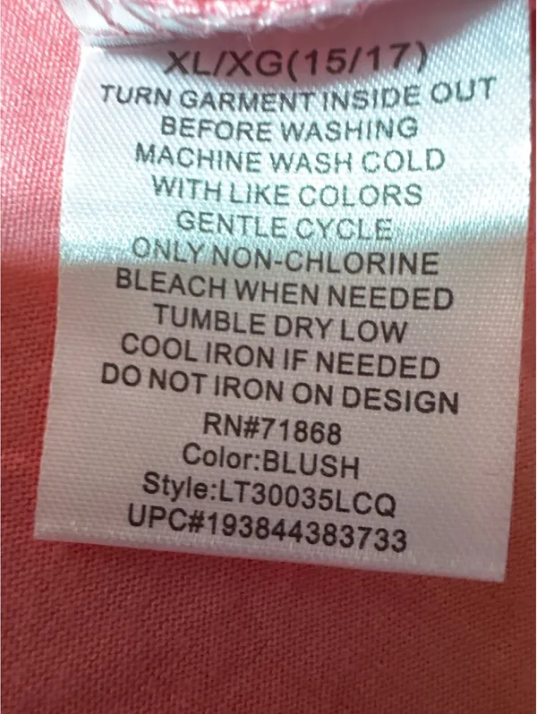 Disney Mickey Mouse Blush Pink XL T-Shirt with Big Retro Vib - Image 4