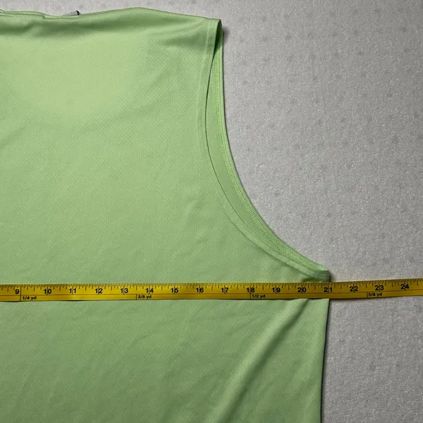 Gymshark Green Sleeveless Training Tank Top Women’s XL - Image 3