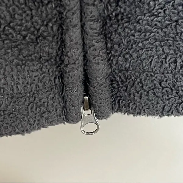 Women's Soybu Fleece Full Zip Jacket Sweatshirt Size Large‎ Gray - Image 8