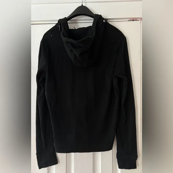 Black Quarter Zip Hoodie with Zipper Pockets Size Small NWOT‎ Ralph Lauren Polo - Image 4