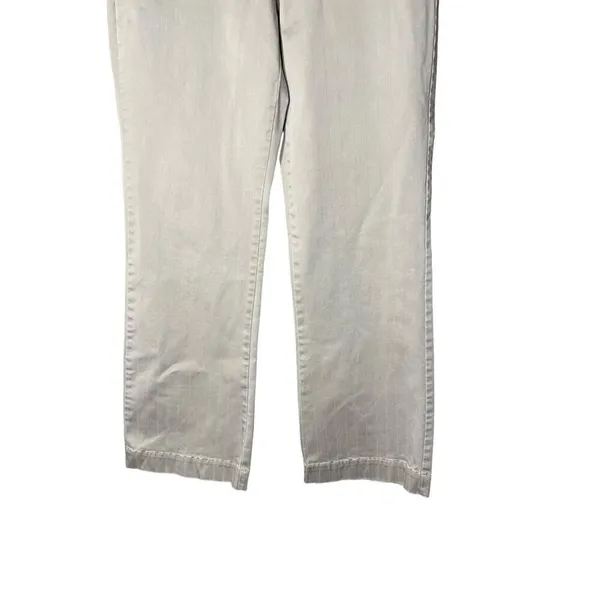 Old Navy Y2K Khaki‎ Flare Pants Size 2 Short - Image 3