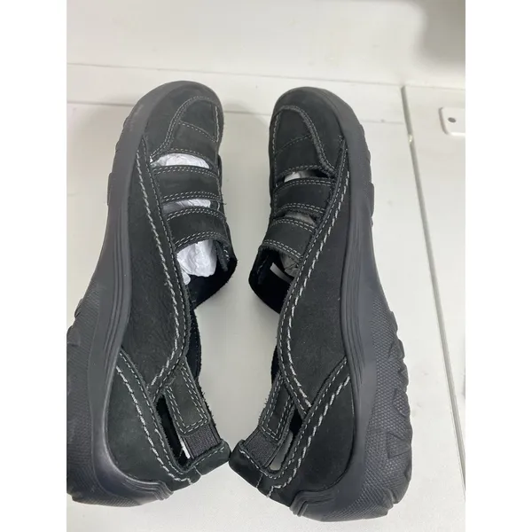 Women’s Clarks Haley Stork Black Comfort Flats Size 9 N Barely Worn - Image 13
