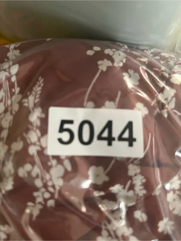 Altar'd State Brown White Floral Mini Dress Medium Fall Romantic Going Out - Image 8