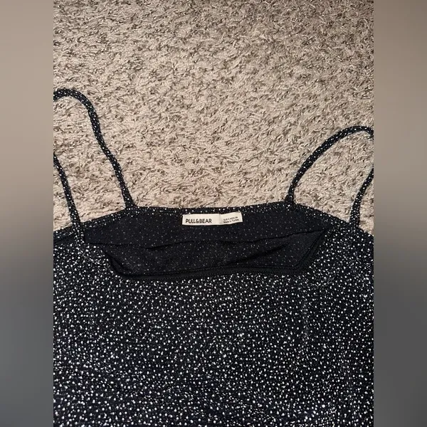 PULL AND BEAR sparkling dress - Image 3