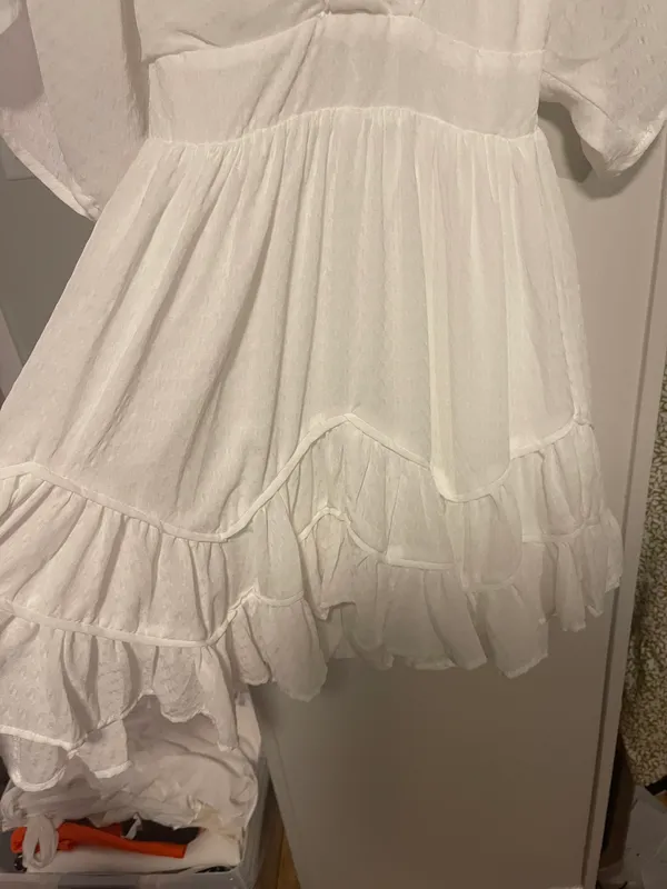Red Dress Boutique White Dress - Image 6