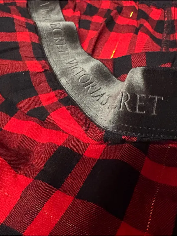 Victoria's Secret Red Plaid Pajamas - Image 4