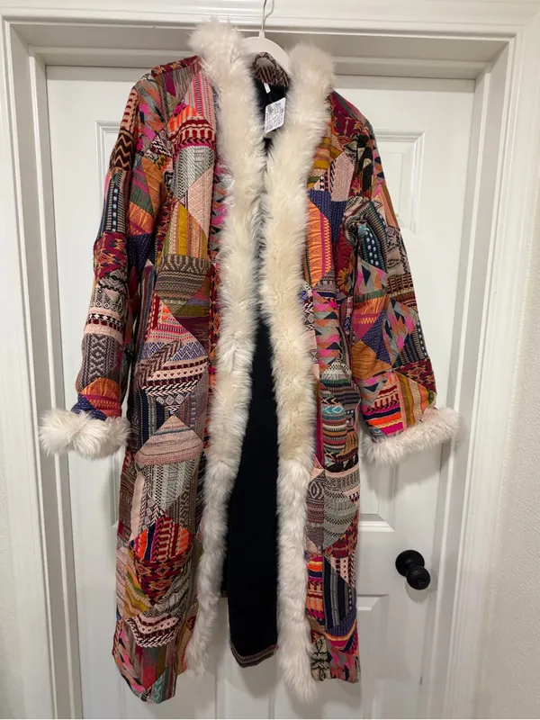 Free People Caravan Coat Size Small SOLD OUT AND RARE NWT - Image 3